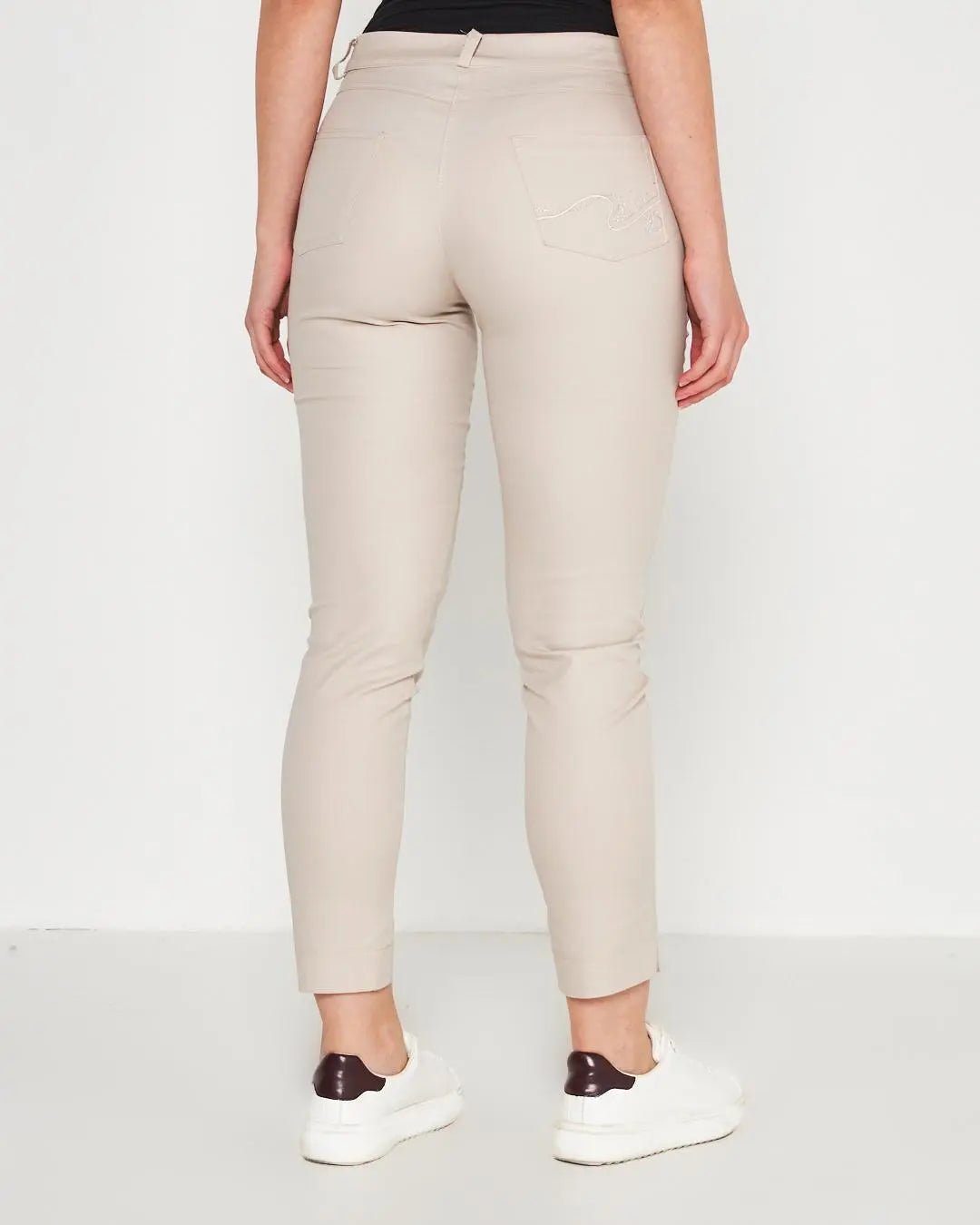 Pantalone cinque  tasche SABBIA DORABELLA