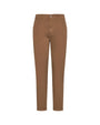Pantalone cinque  tasche TABACCO DORABELLA