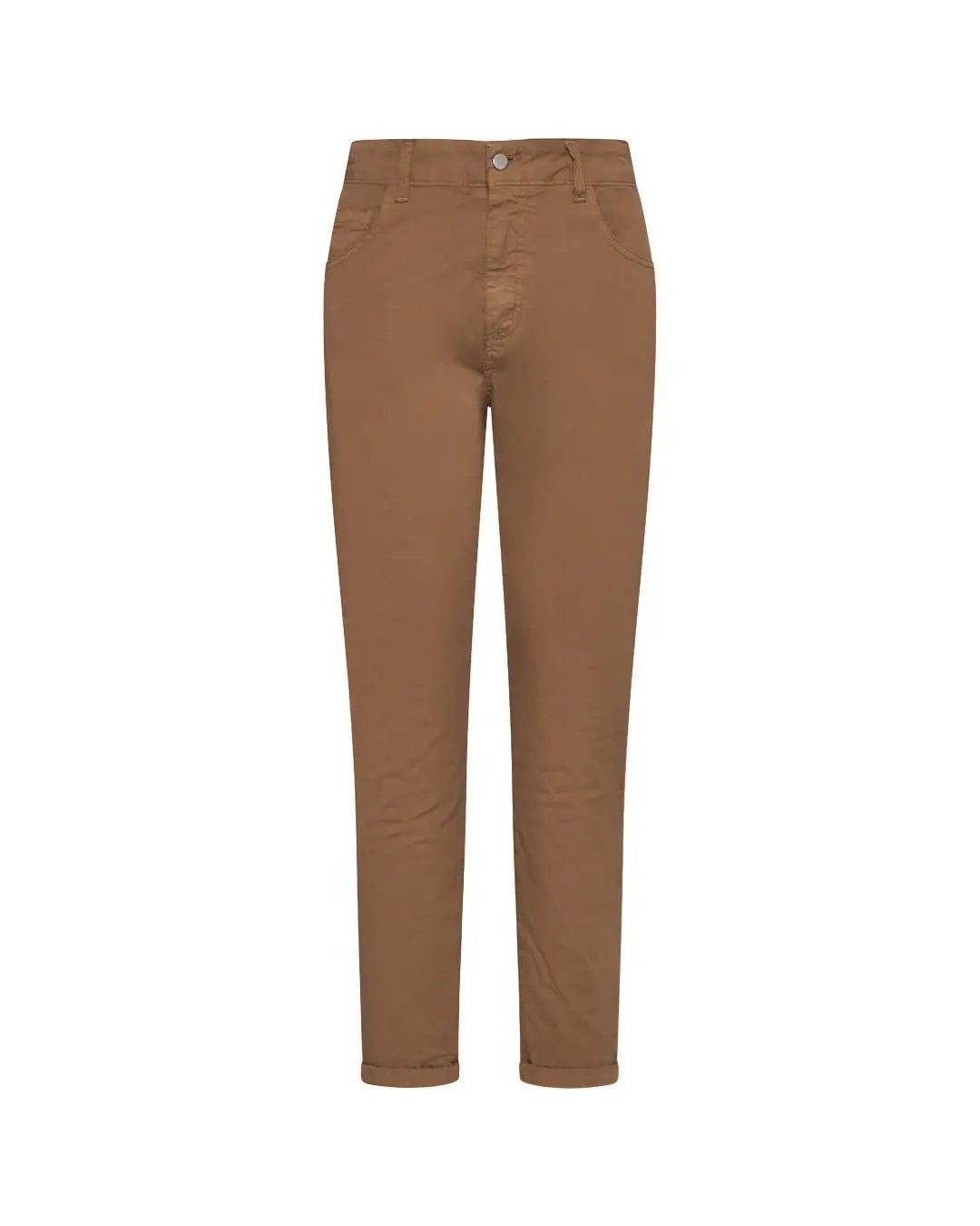 Pantalone cinque  tasche TABACCO DORABELLA
