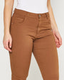 Pantalone cinque  tasche TABACCO DORABELLA