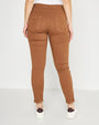 Pantalone cinque  tasche TABACCO DORABELLA