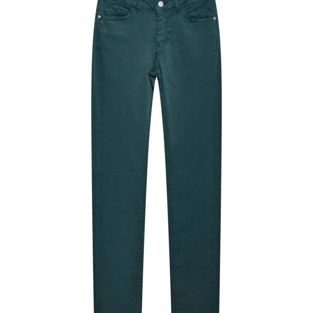 Pantalone cinque tasche VERDE IRONICA 50