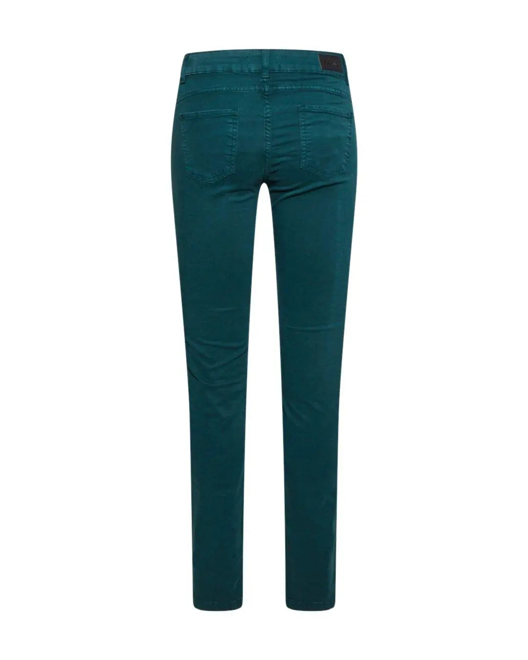 Pantalone cinque tasche VERDE IRONICA