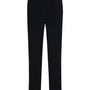 Pantalone con banda laterale flower chic NERO DORABELLA XXL