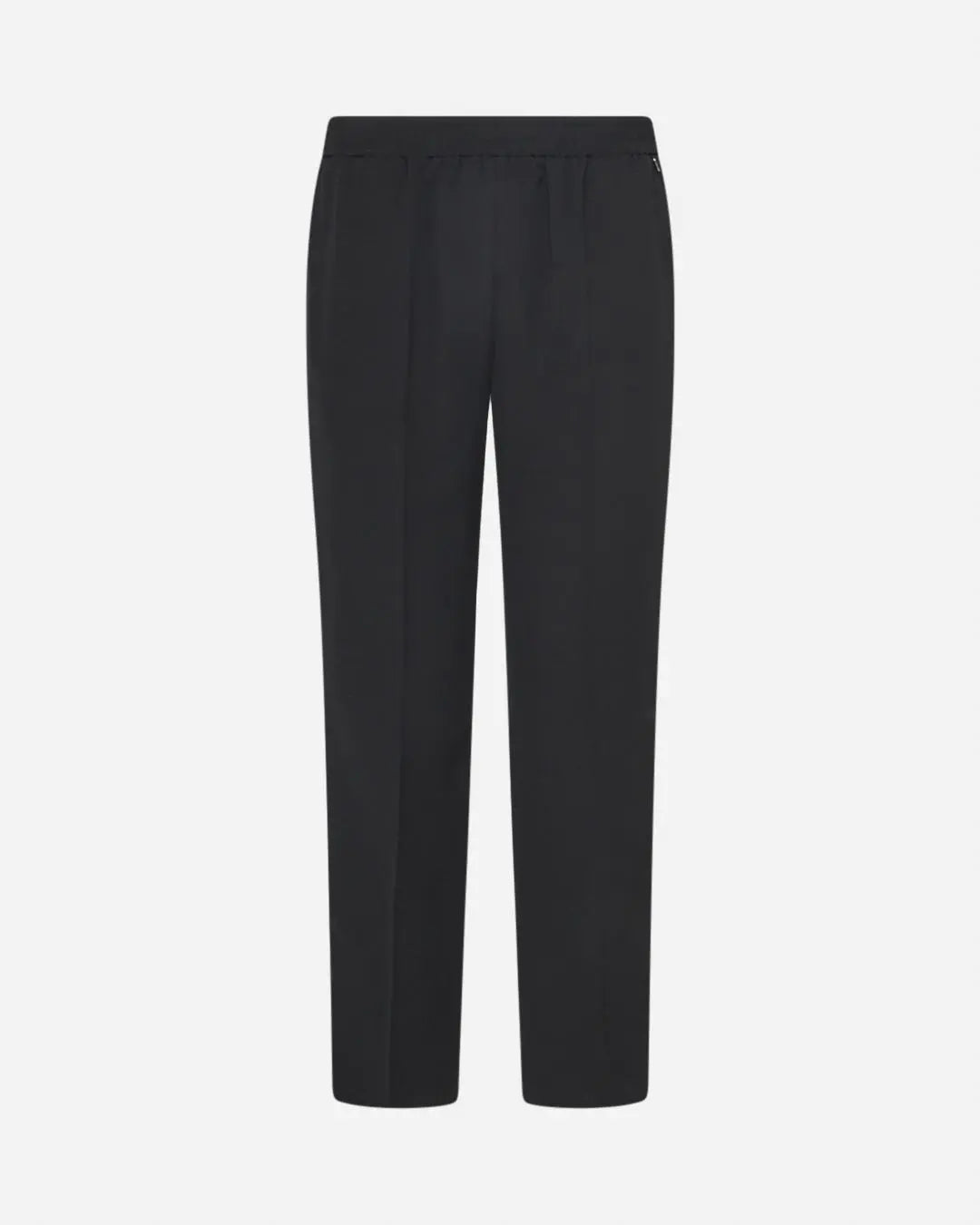 Pantalone con banda laterale flower chic NERO DORABELLA