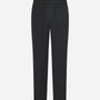 Pantalone con banda laterale flower chic NERO DORABELLA