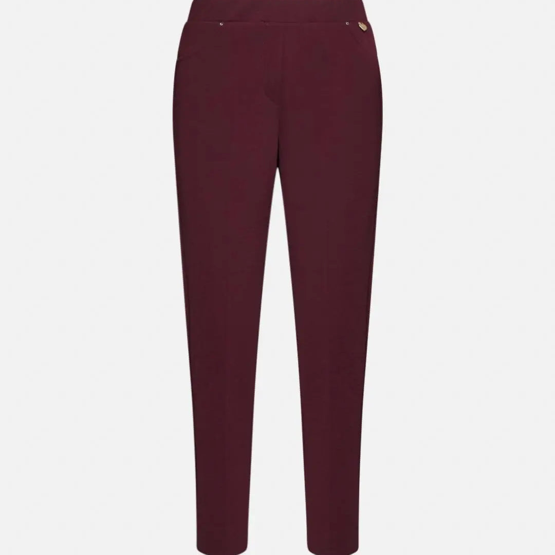 Pantalone con bustino elastico BORDEAUX DORABELLA 52