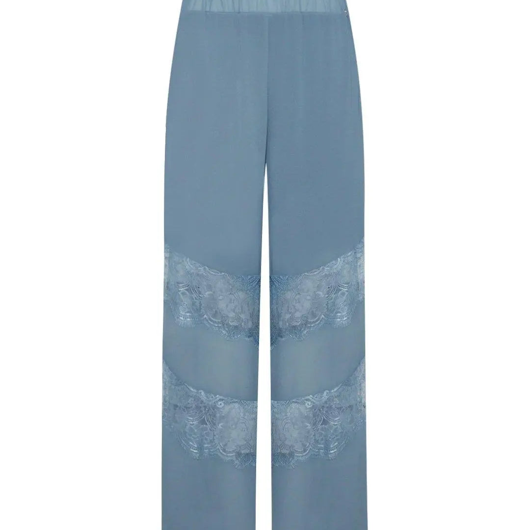 Pantalone con dettaglio in pizzo CARTA DA ZUCCHERO IRONICA 50