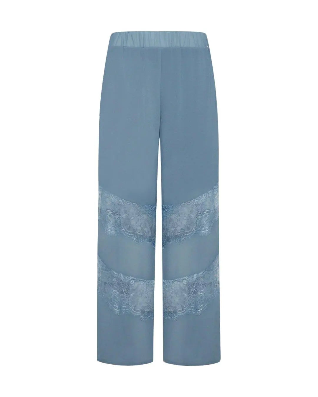 Pantalone con dettaglio in pizzo CARTA DA ZUCCHERO IRONICA 50