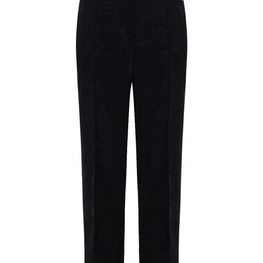 Pantalone costine NERO DORABELLA 52