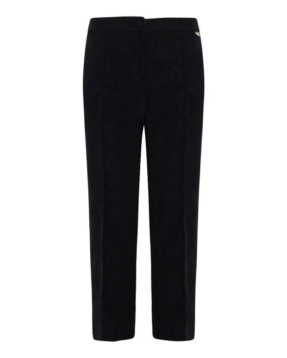 Pantalone costine NERO DORABELLA 52