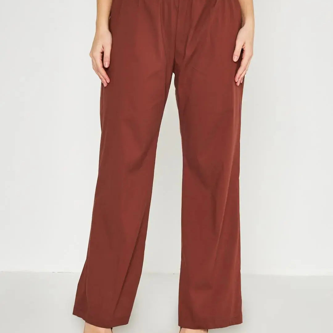 Pantalone cotone CACAO DORABELLA PIU' 49
