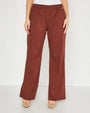 Pantalone cotone CACAO DORABELLA PIU' 49