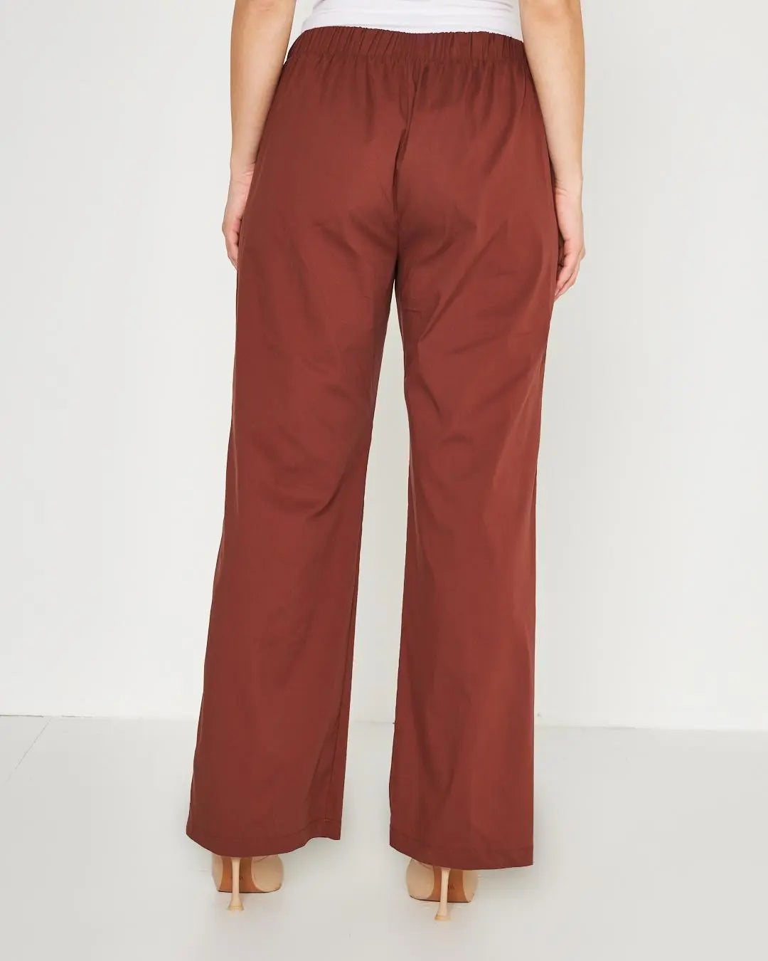 Pantalone cotone CACAO DORABELLA PIU'