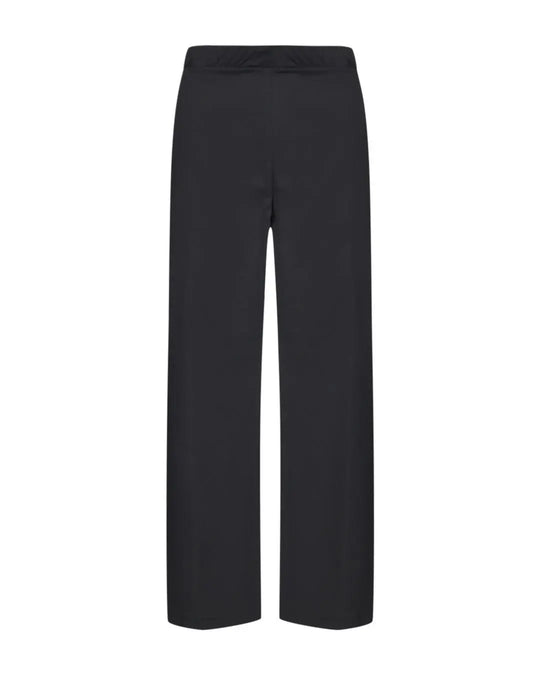 Pantalone cotone NERO DORABELLA PIU'
