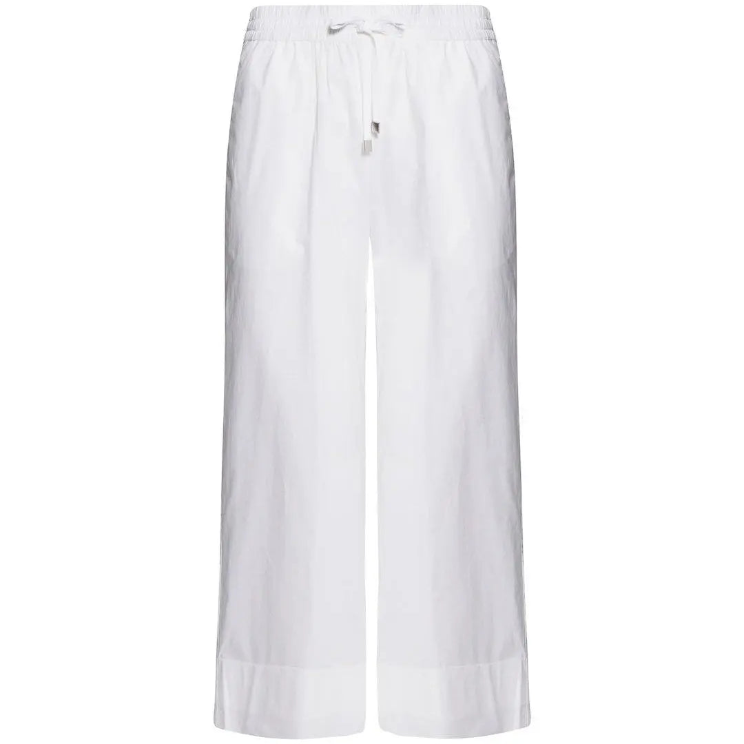 Pantalone coulisse BIANCO IRONICA XL