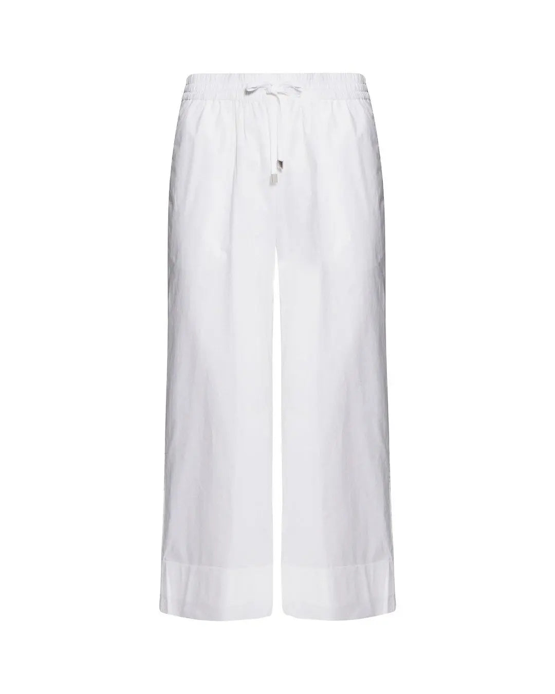 Pantalone coulisse BIANCO IRONICA XL