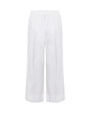 Pantalone coulisse BIANCO IRONICA