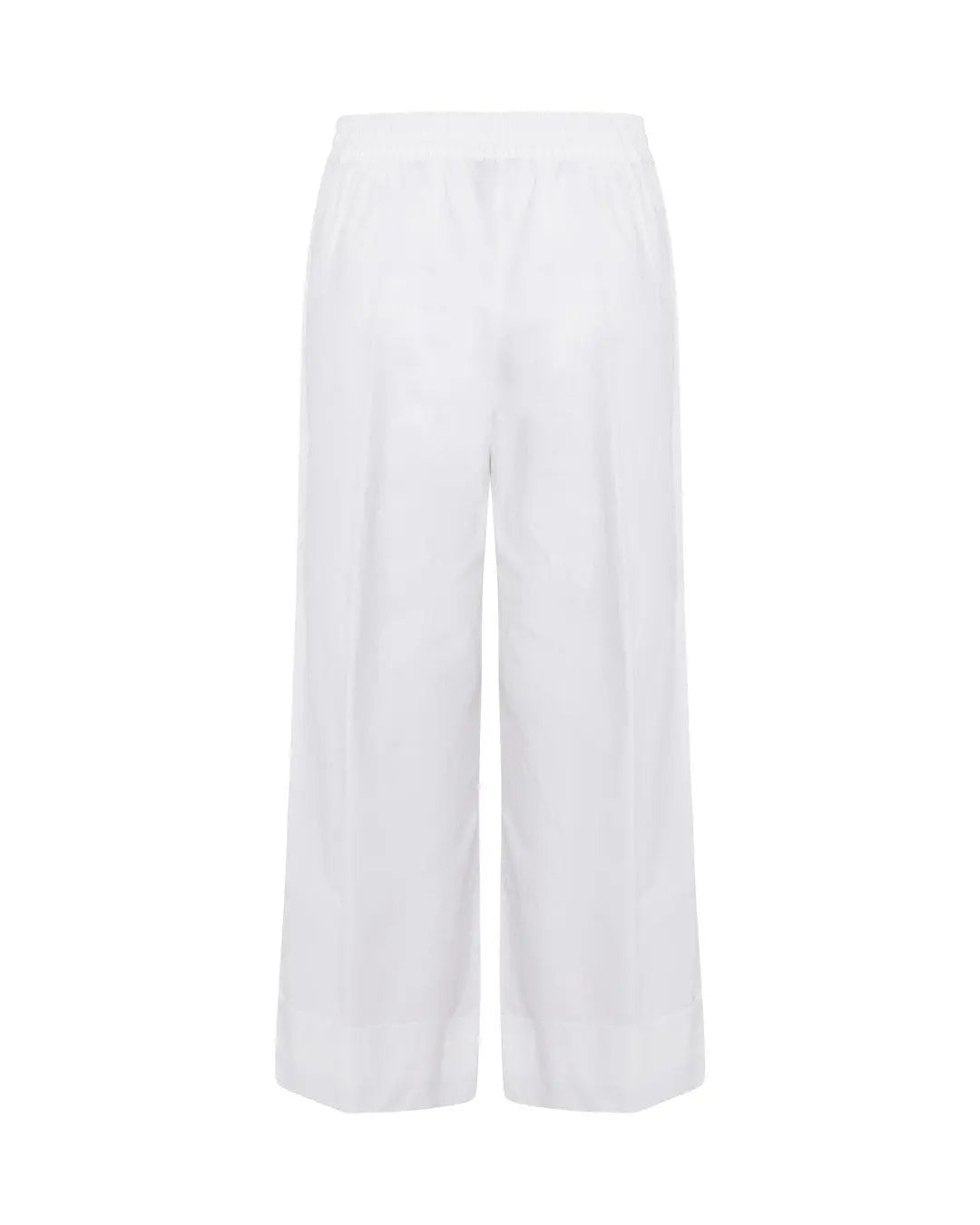 Pantalone coulisse BIANCO IRONICA