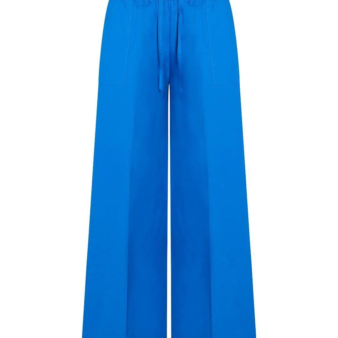 Pantalone coulisse ROYAL BLUE IRONICA XL