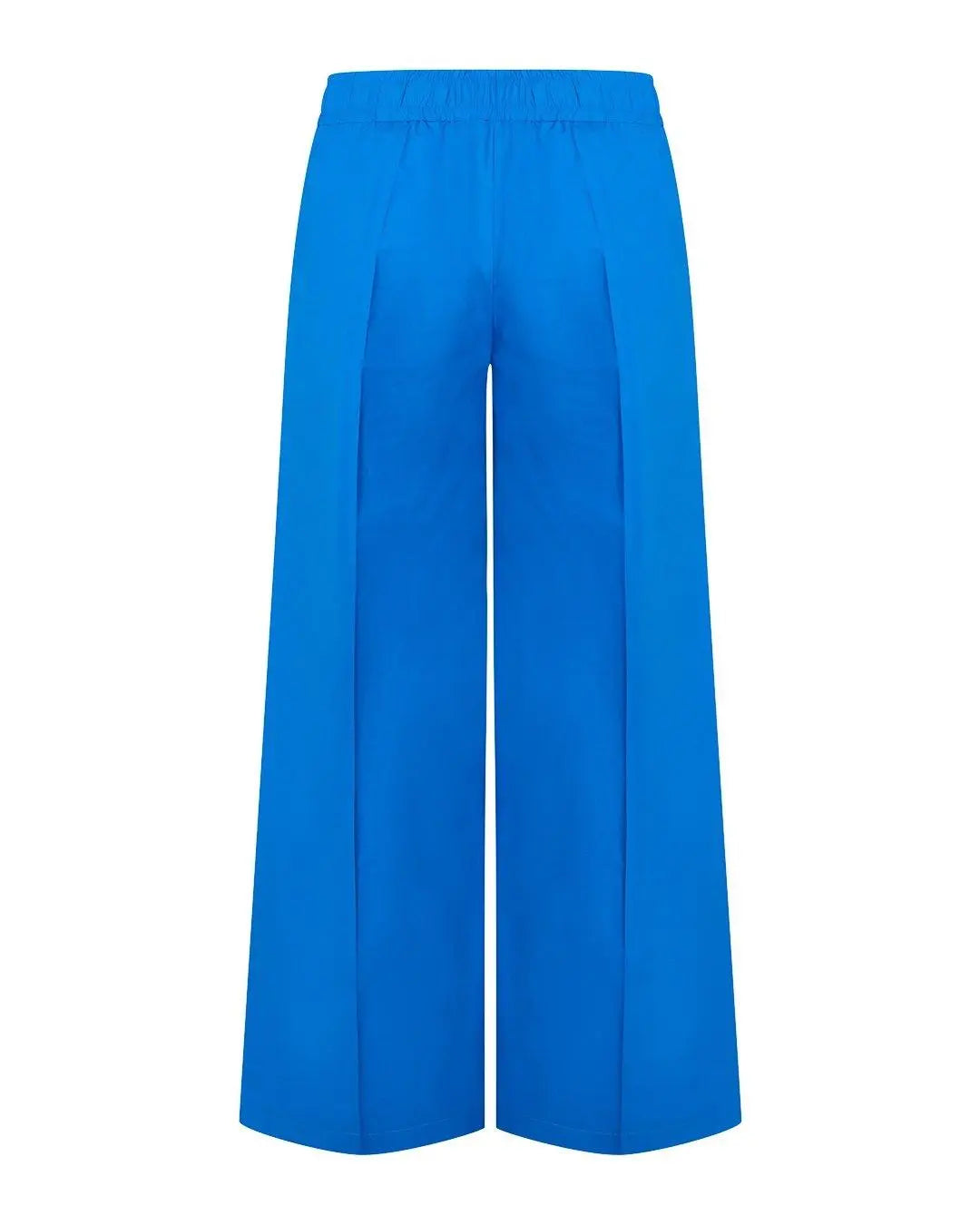 Pantalone coulisse ROYAL BLUE IRONICA