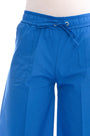 Pantalone coulisse ROYAL BLUE IRONICA