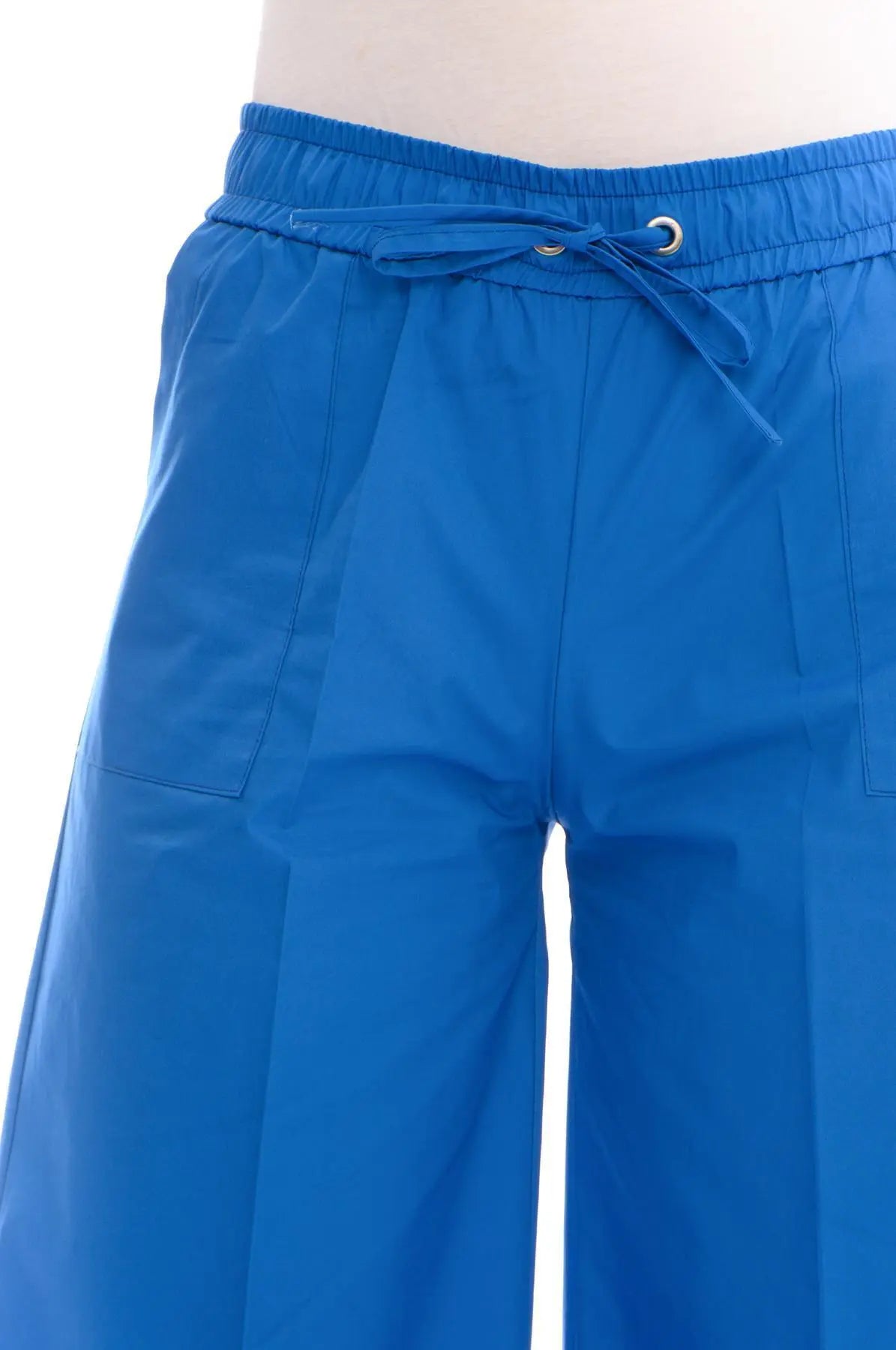 Pantalone coulisse ROYAL BLUE IRONICA