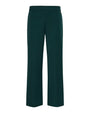 Pantalone cropped VERDE BOSCO DORABELLA