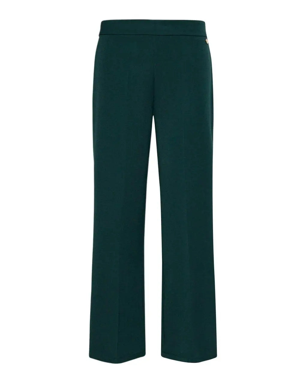 Pantalone cropped VERDE BOSCO DORABELLA