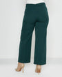 Pantalone cropped VERDE BOSCO DORABELLA