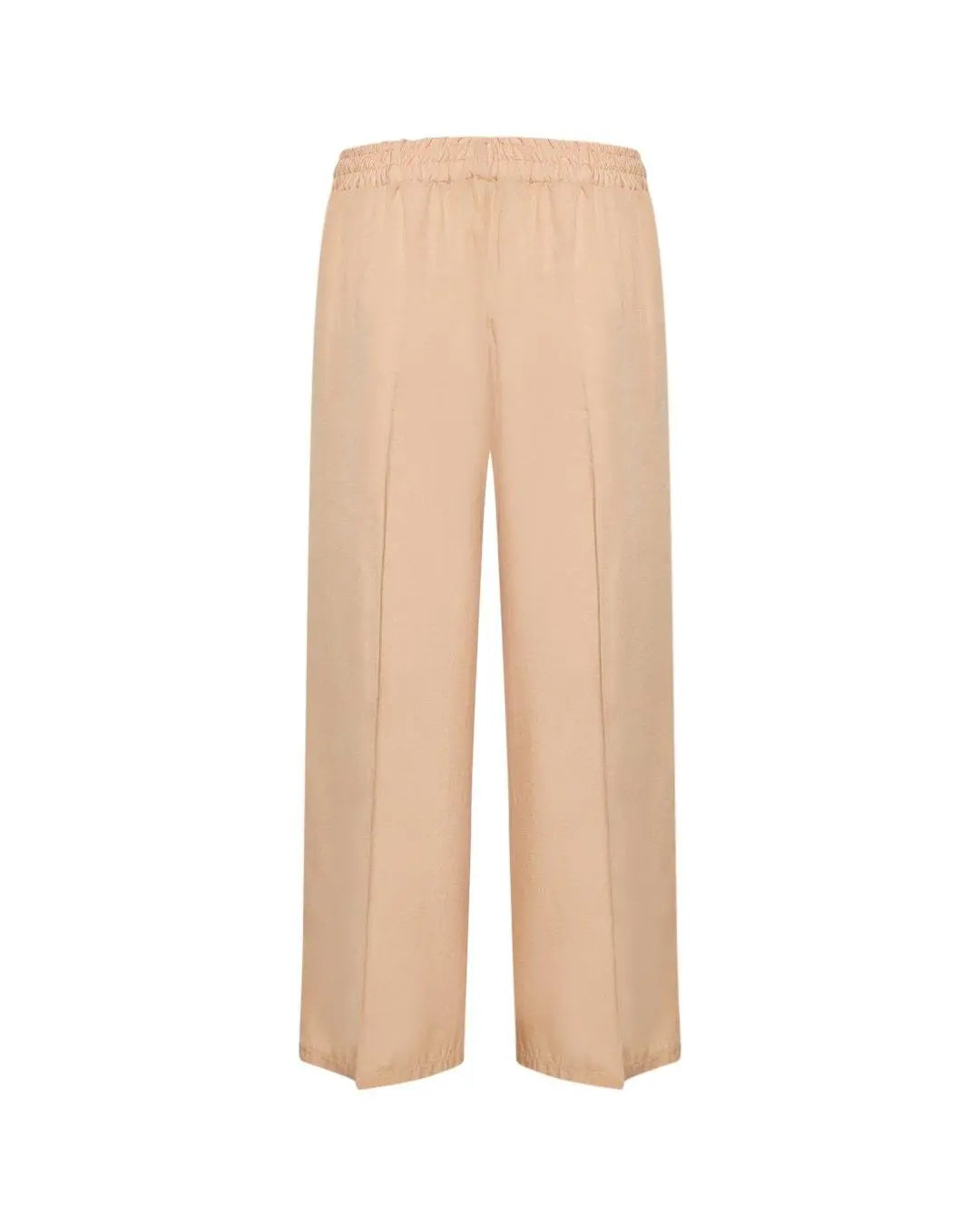 Pantalone cropped in tinta unita BEIGE DORABELLA