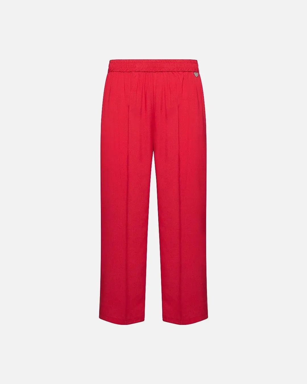 Pantalone cropped in viscosa CILIEGIA DORABELLA XL