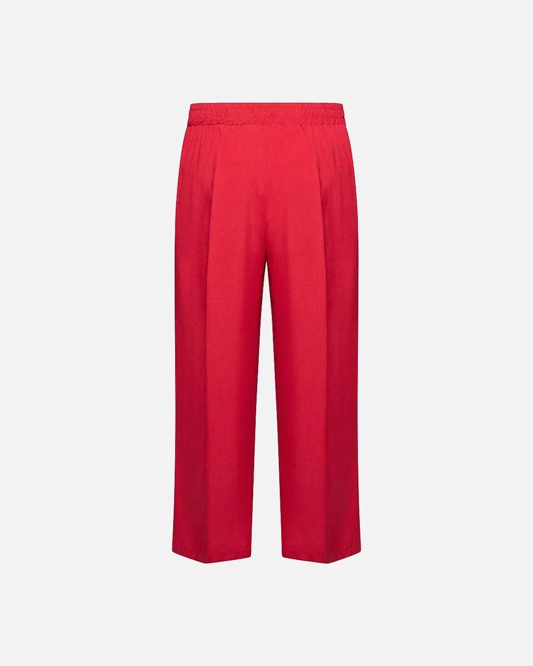 Pantalone cropped in viscosa CILIEGIA DORABELLA