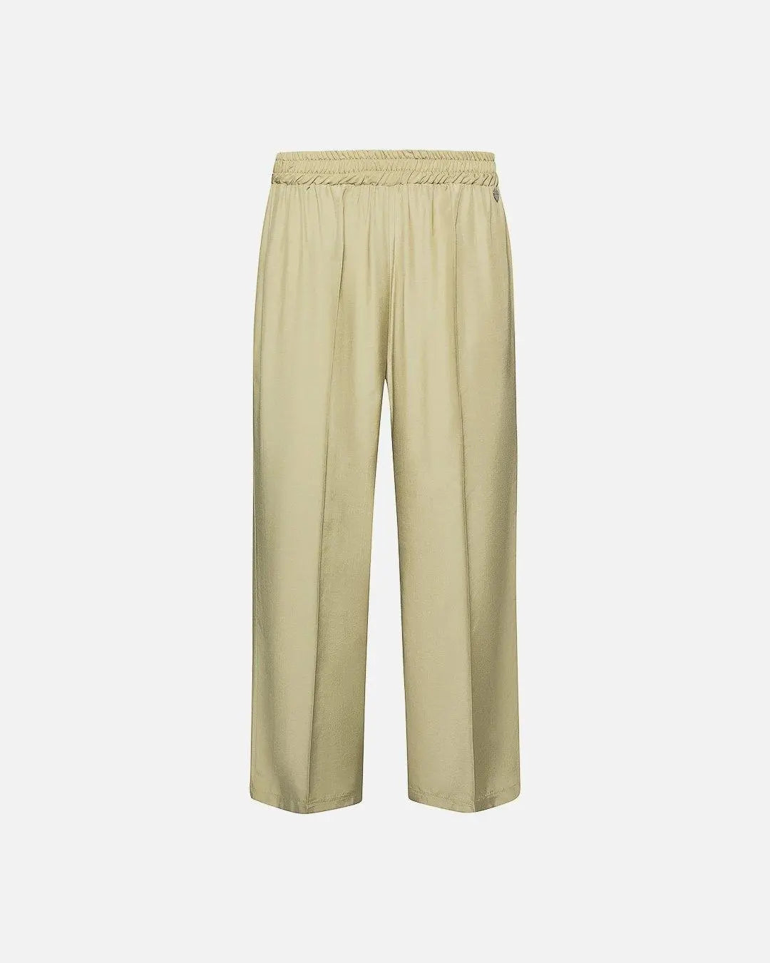 Pantalone cropped in viscosa SALVIA DORABELLA