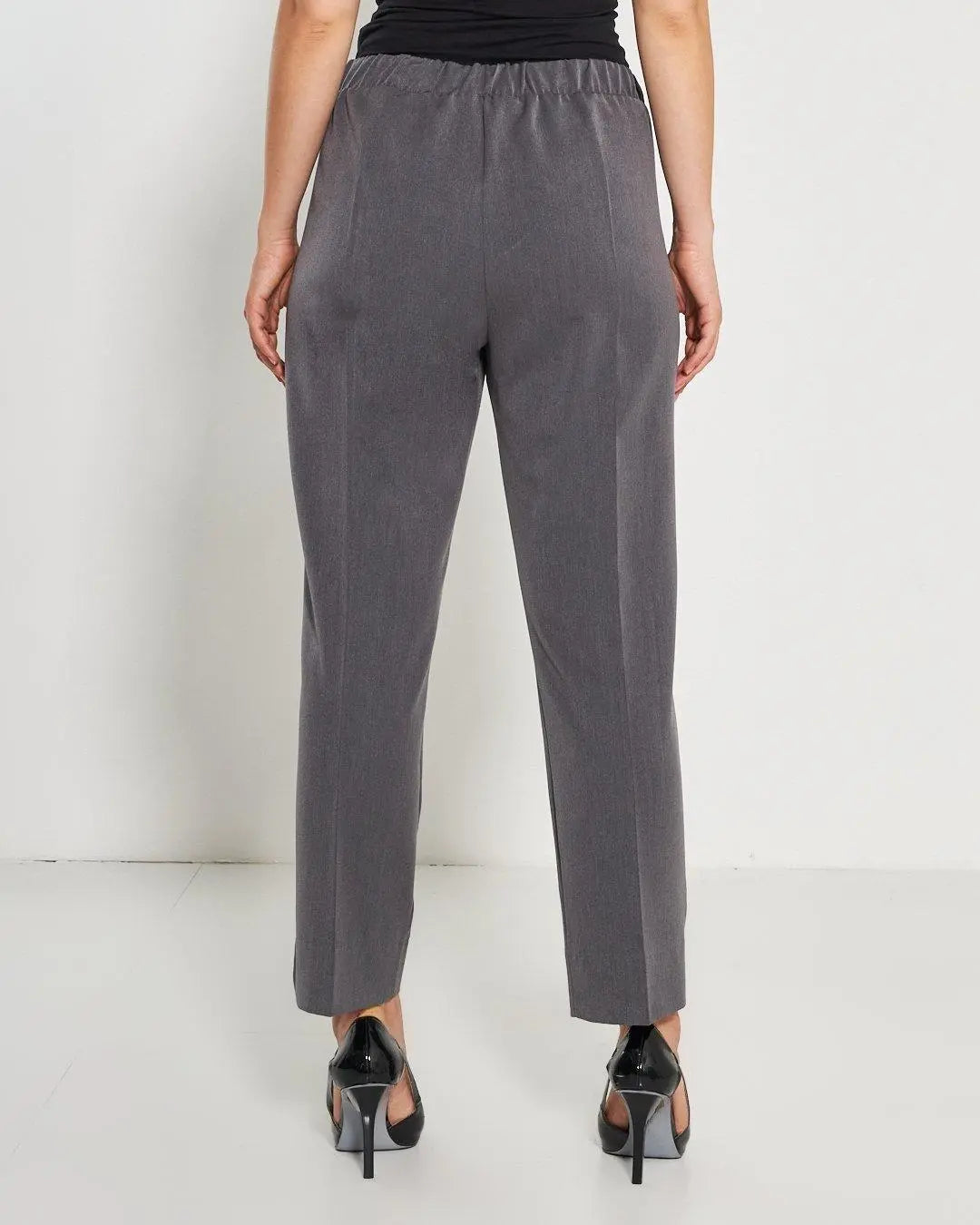 Pantalone dritto GRIGIO DORABELLA PIU'