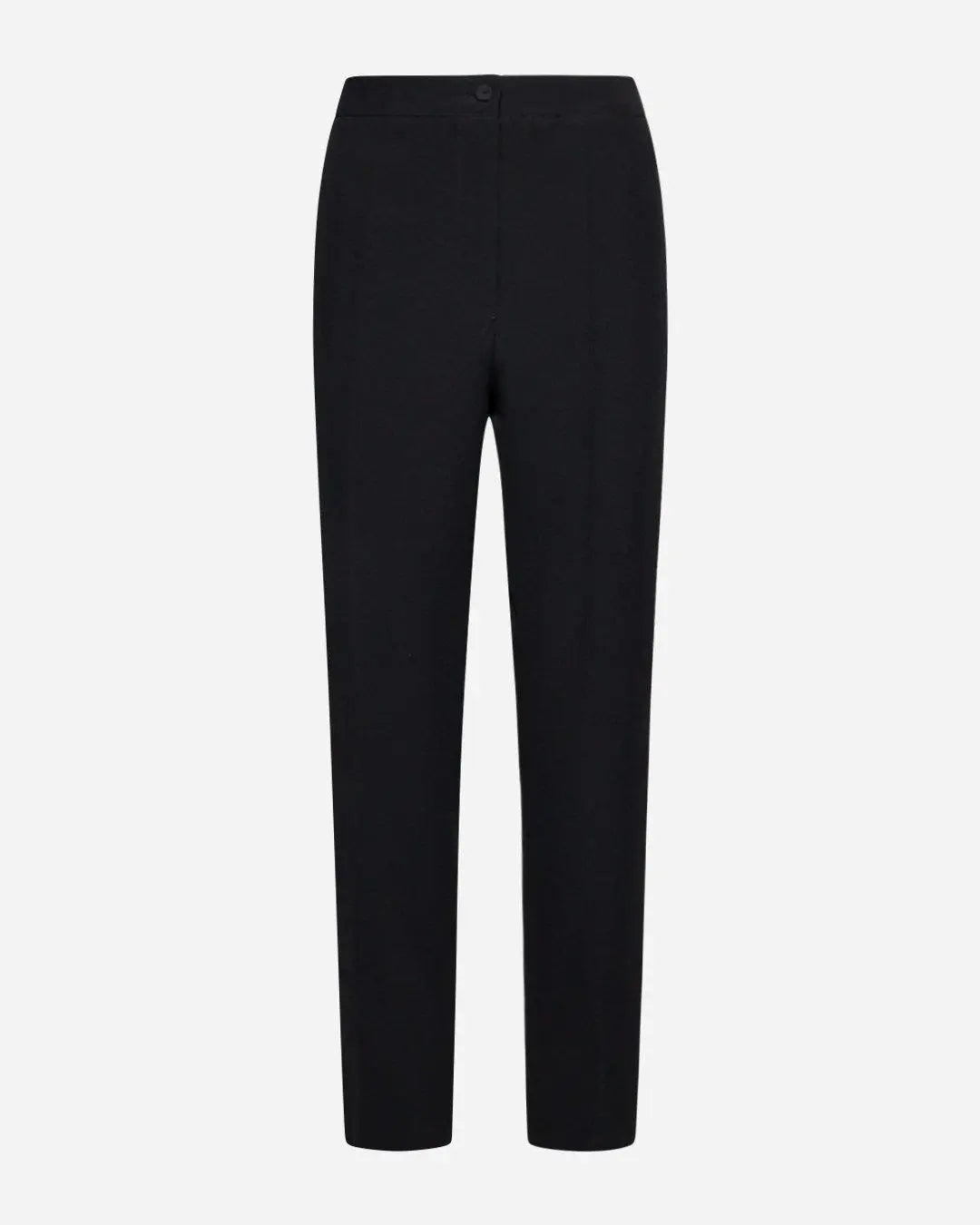 Pantalone dritto NERO DORABELLA PIU'