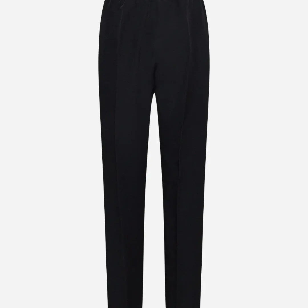 Pantalone dritto NERO DORABELLA PIU'