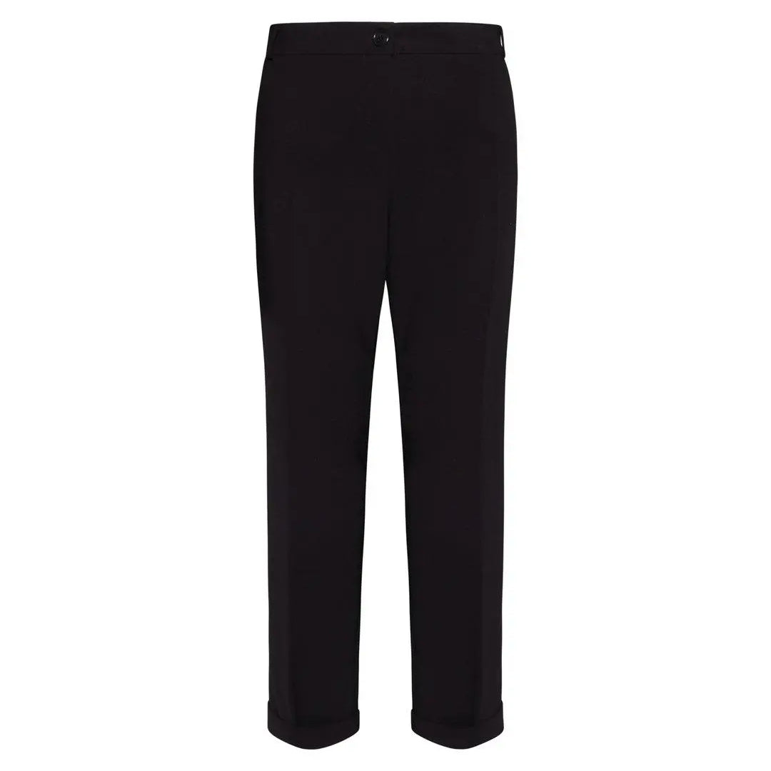 Pantalone dritto NERO IRONICA 50