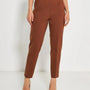 Pantalone dritto TABACCO DORABELLA PIU' 49