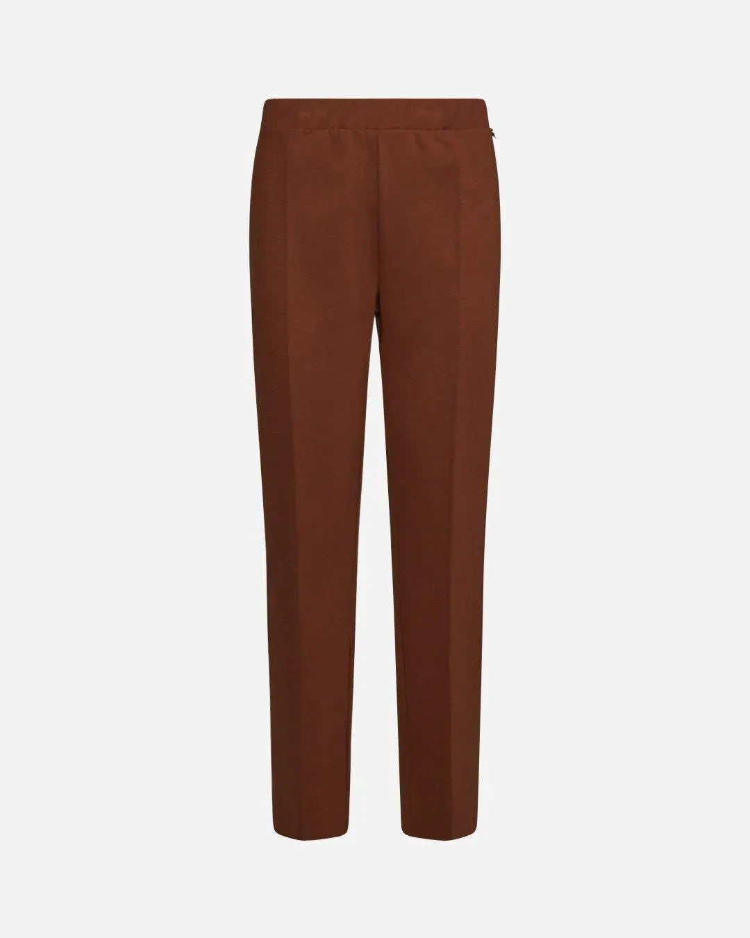 Pantalone dritto TABACCO DORABELLA PIU'