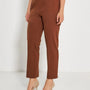 Pantalone dritto TABACCO DORABELLA PIU'