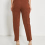 Pantalone dritto TABACCO DORABELLA PIU'