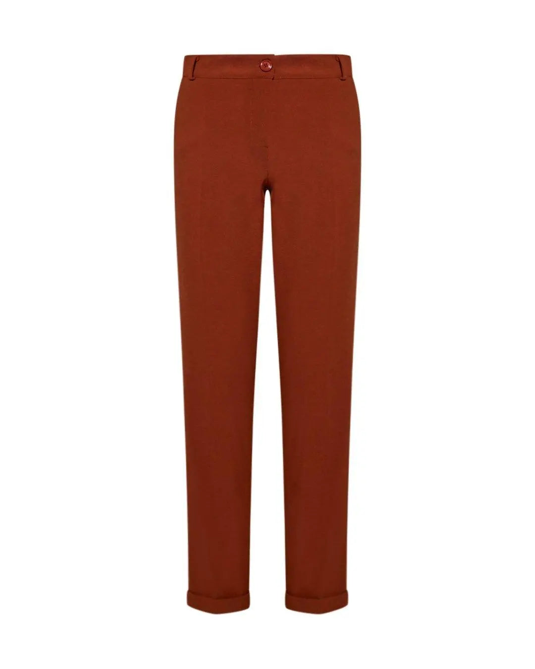 Pantalone dritto TABACCO IRONICA 50