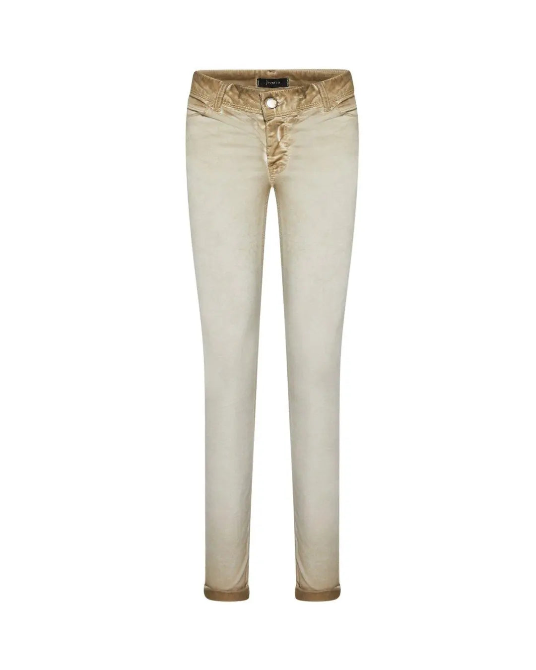 Pantalone effetto tie dye BEIGE IRONICA 50