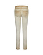 Pantalone effetto tie dye BEIGE IRONICA