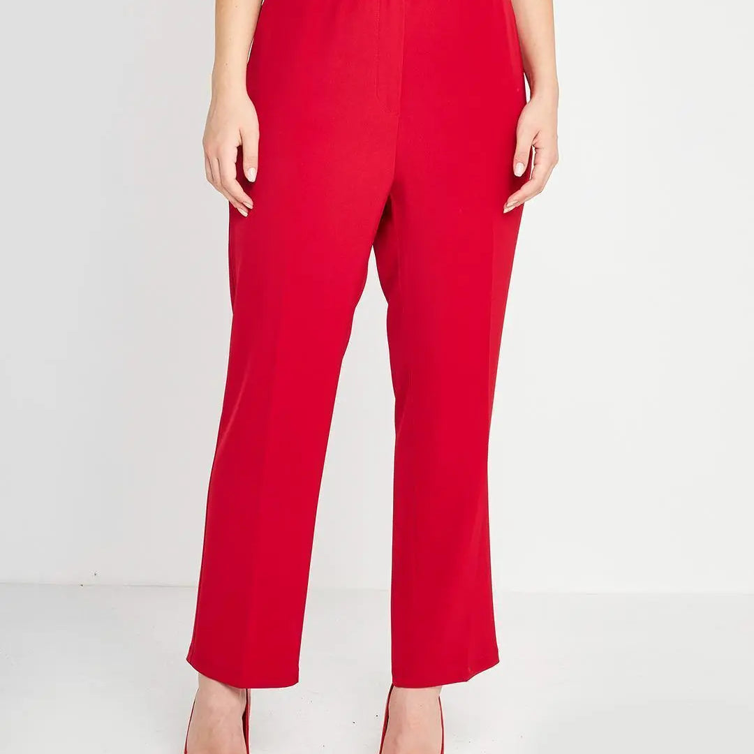 Pantalone elastico Rosso DORABELLA PIU'