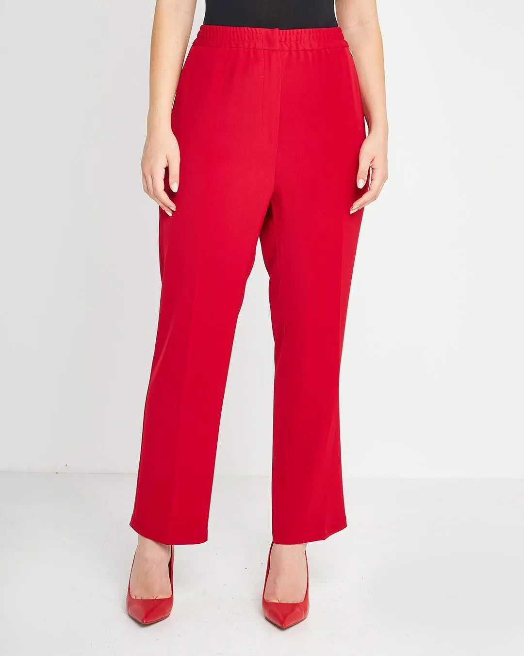 Pantalone elastico Rosso DORABELLA PIU'