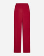 Pantalone elastico Rosso DORABELLA PIU'