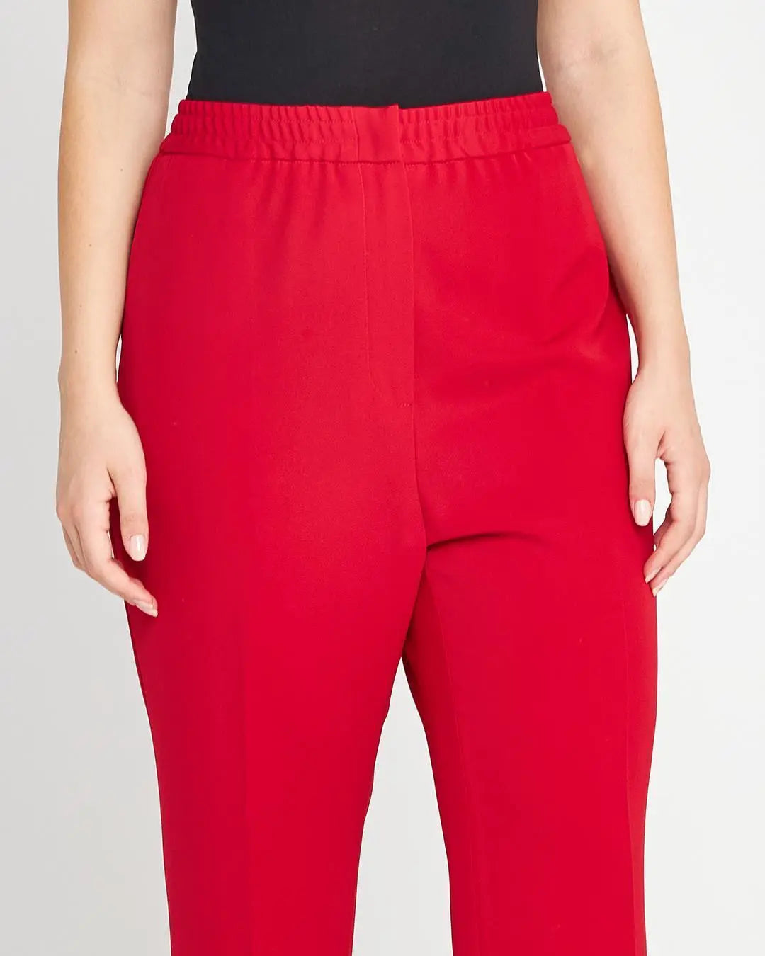 Pantalone elastico Rosso DORABELLA PIU'