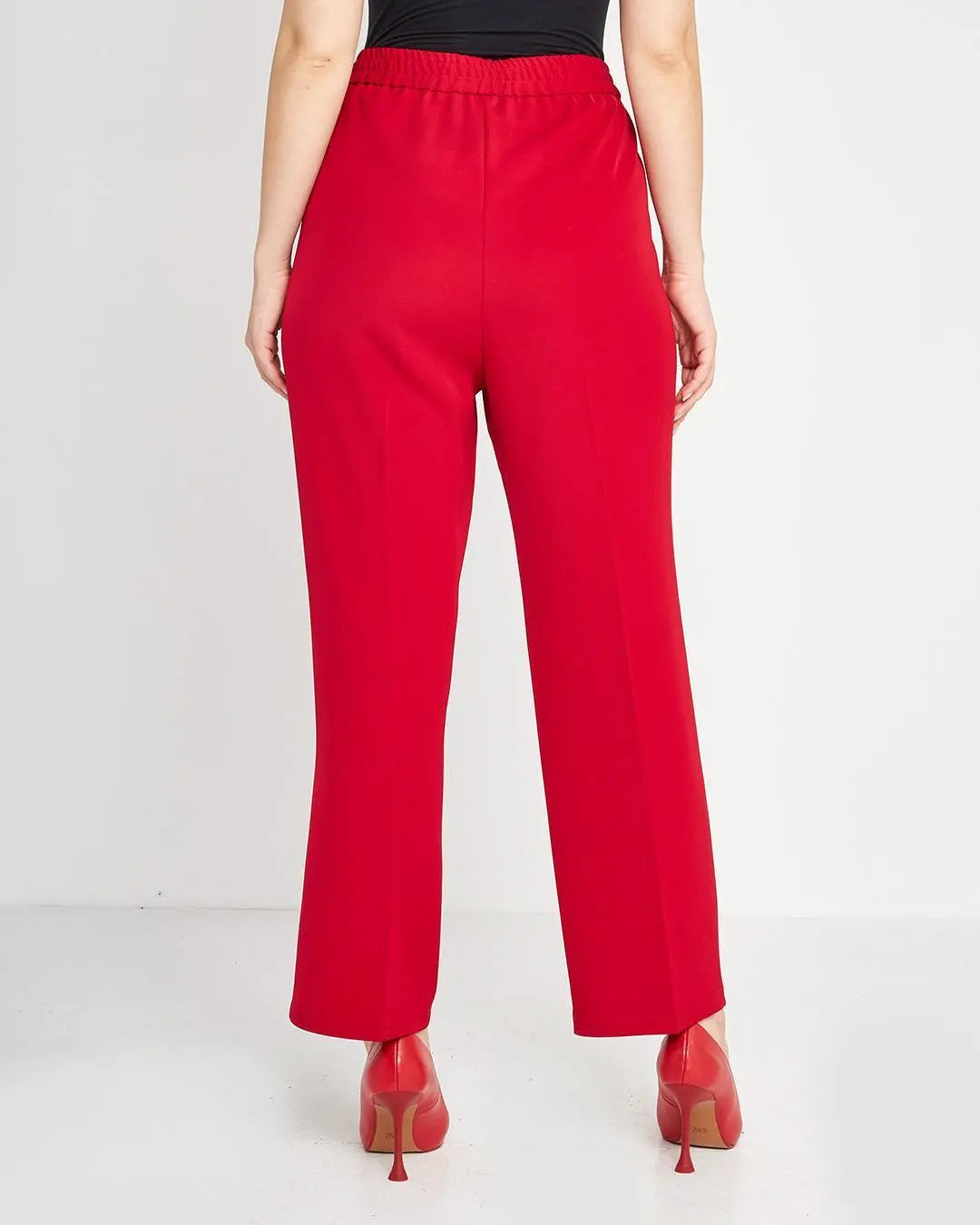Pantalone elastico Rosso DORABELLA PIU'